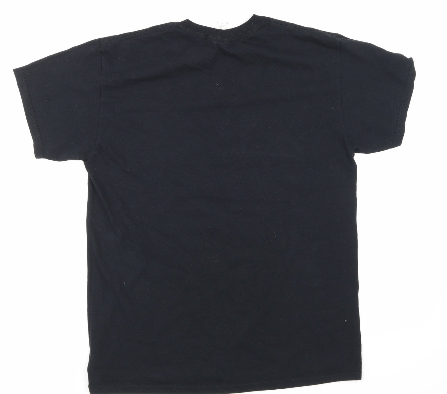 Gildan Womens Black   Basic T-Shirt Size M