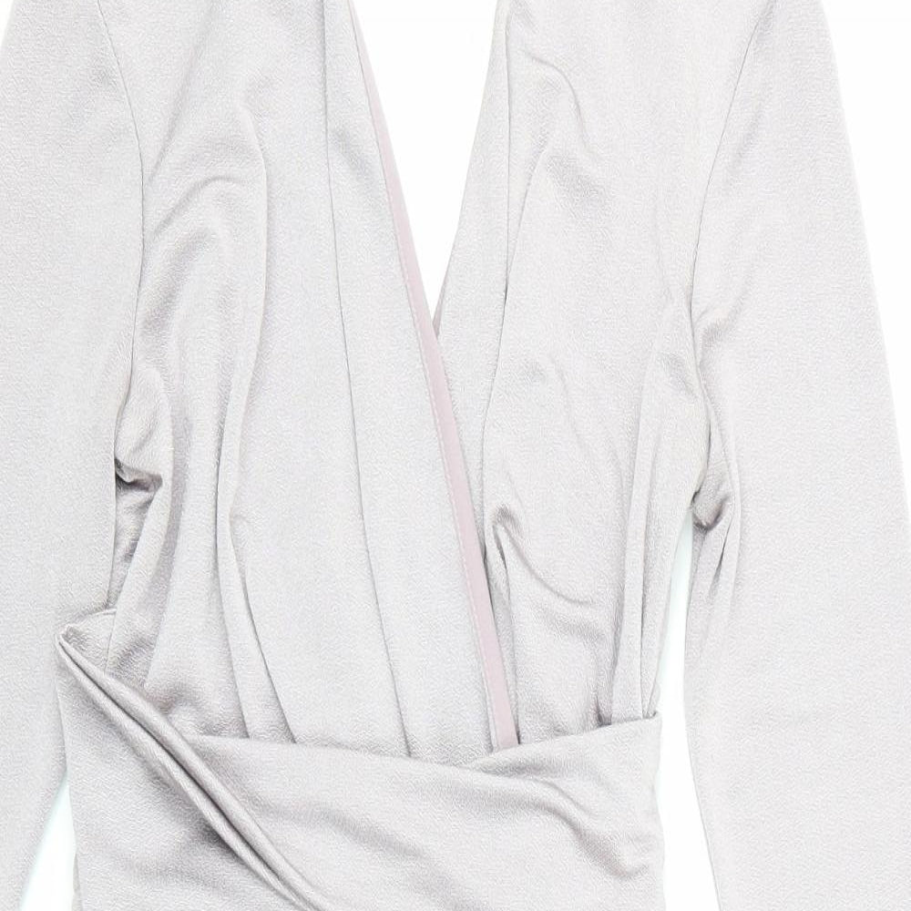 Miss Selfridge Womens Pink   Pencil Dress  Size 6