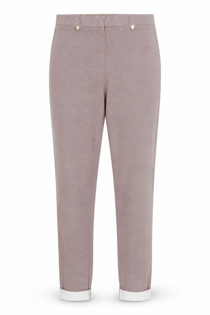 TU Womens Red Check  Sweatpants Trousers Size 12