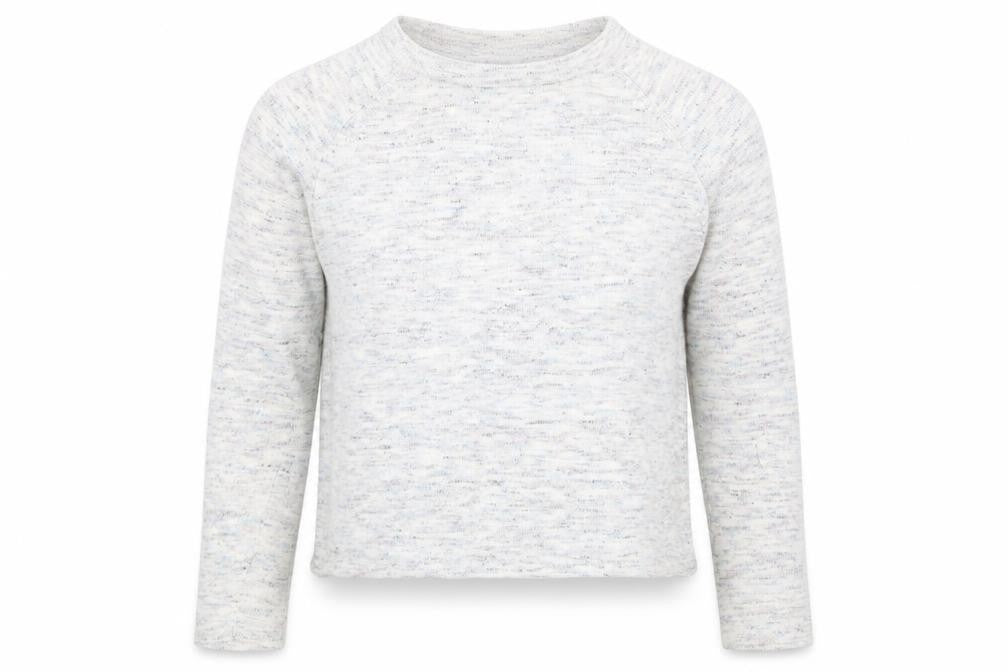 Marks & Spencer Womens Grey   Basic T-Shirt Size 14  - Open Back