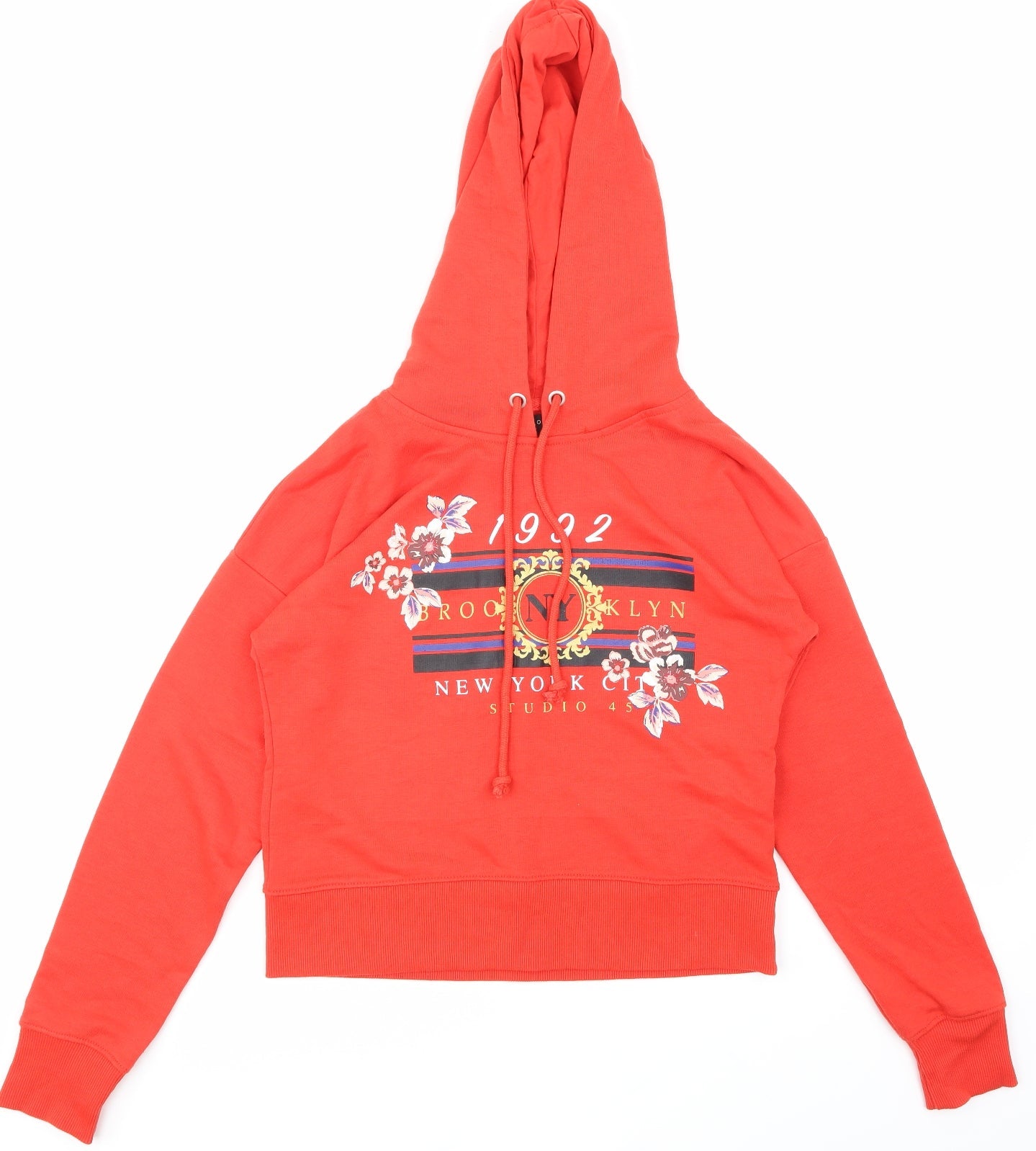 newlook Womens Red   Pullover Hoodie Size 6