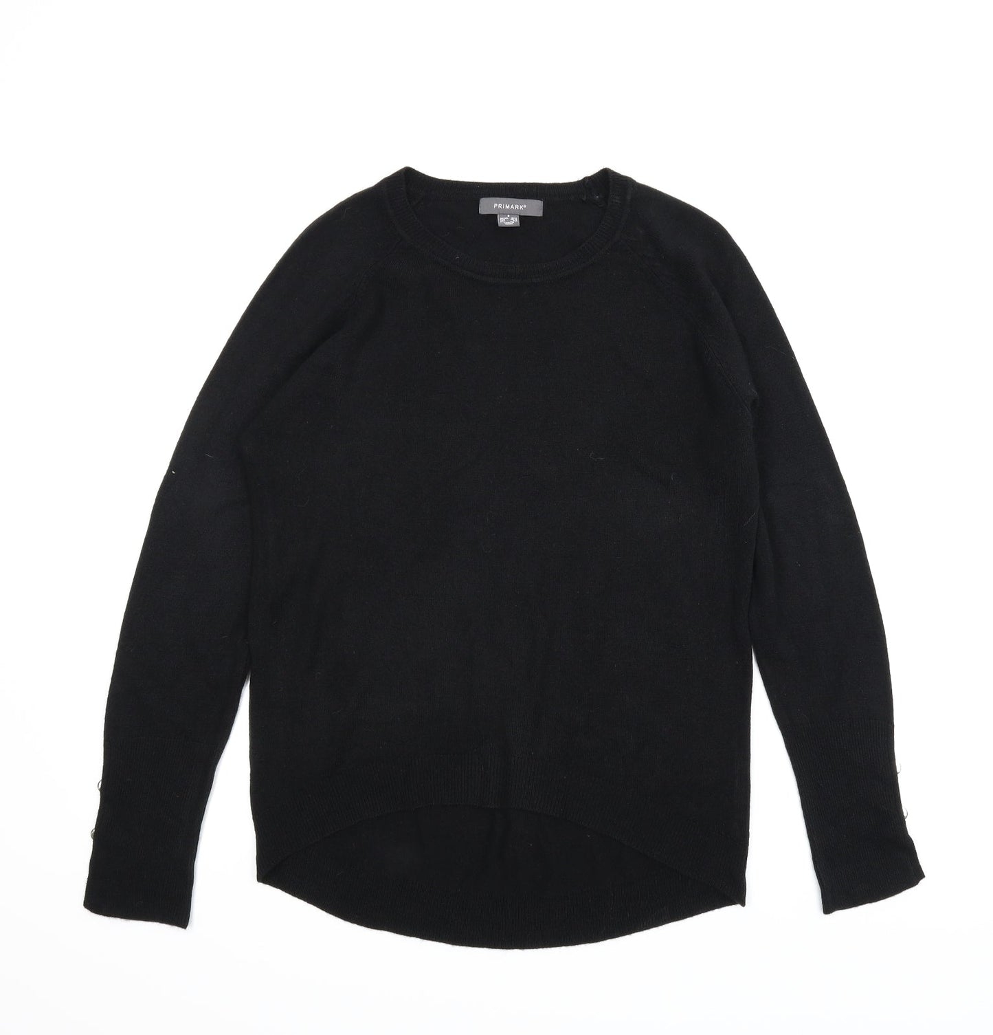 Primark Womens Black   Pullover Jumper Size 10