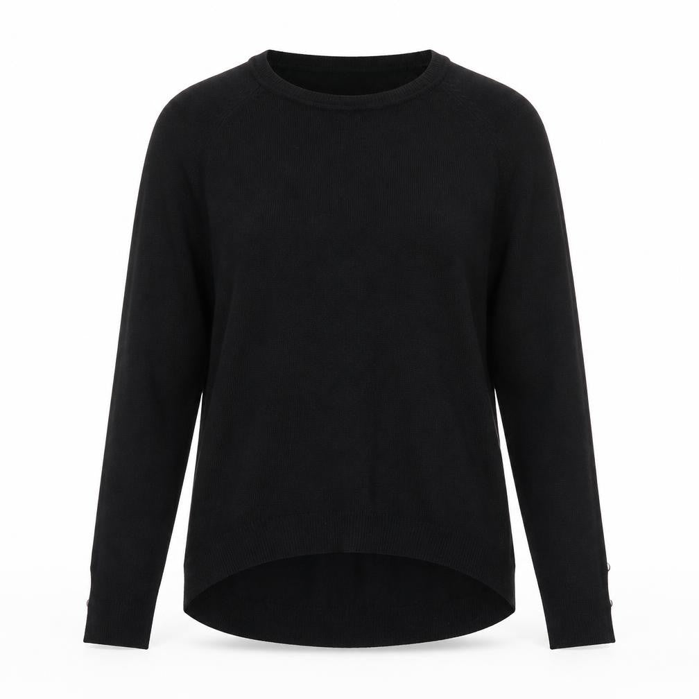 Primark Womens Black   Pullover Jumper Size 10