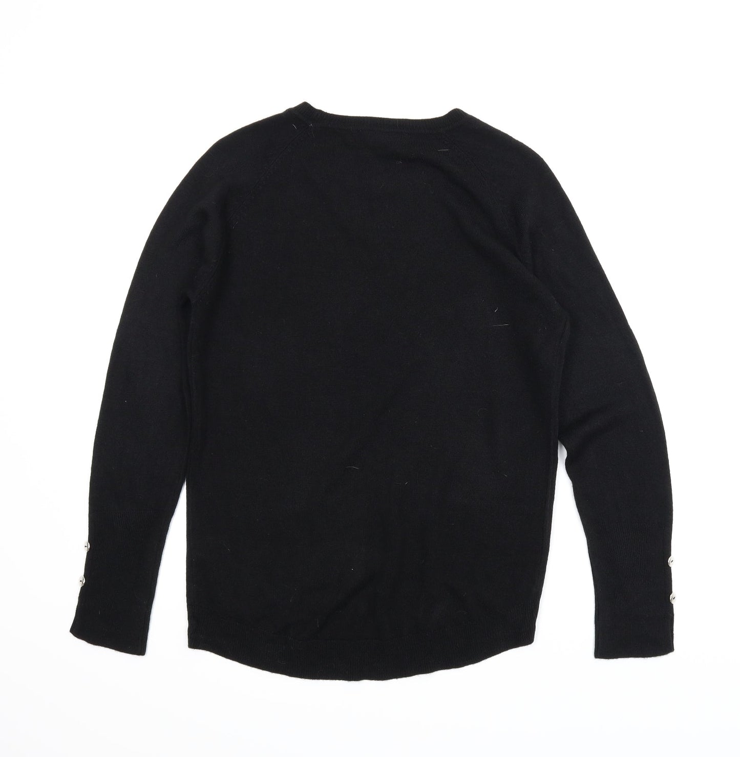 Primark Womens Black   Pullover Jumper Size 10
