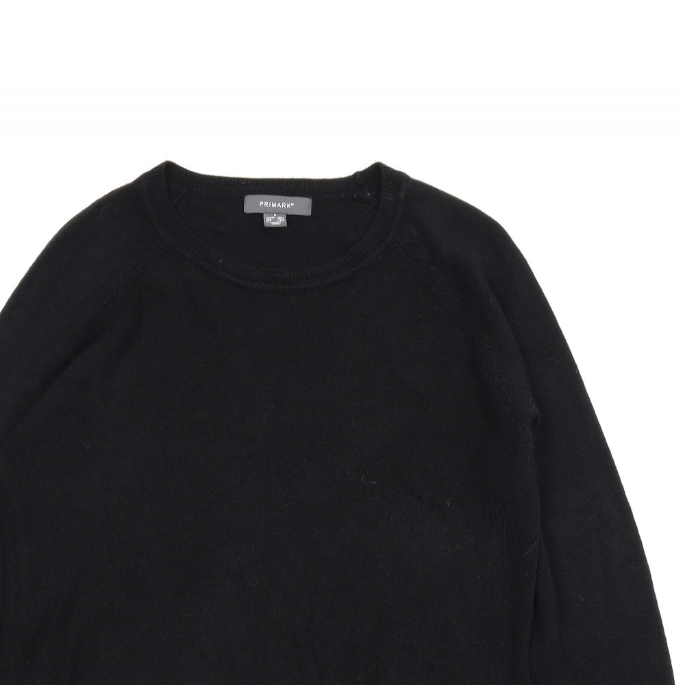 Primark Womens Black   Pullover Jumper Size 10