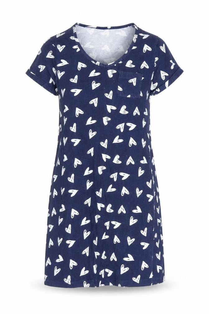 Matalan Womens Blue Solid  Capri Dress Size S