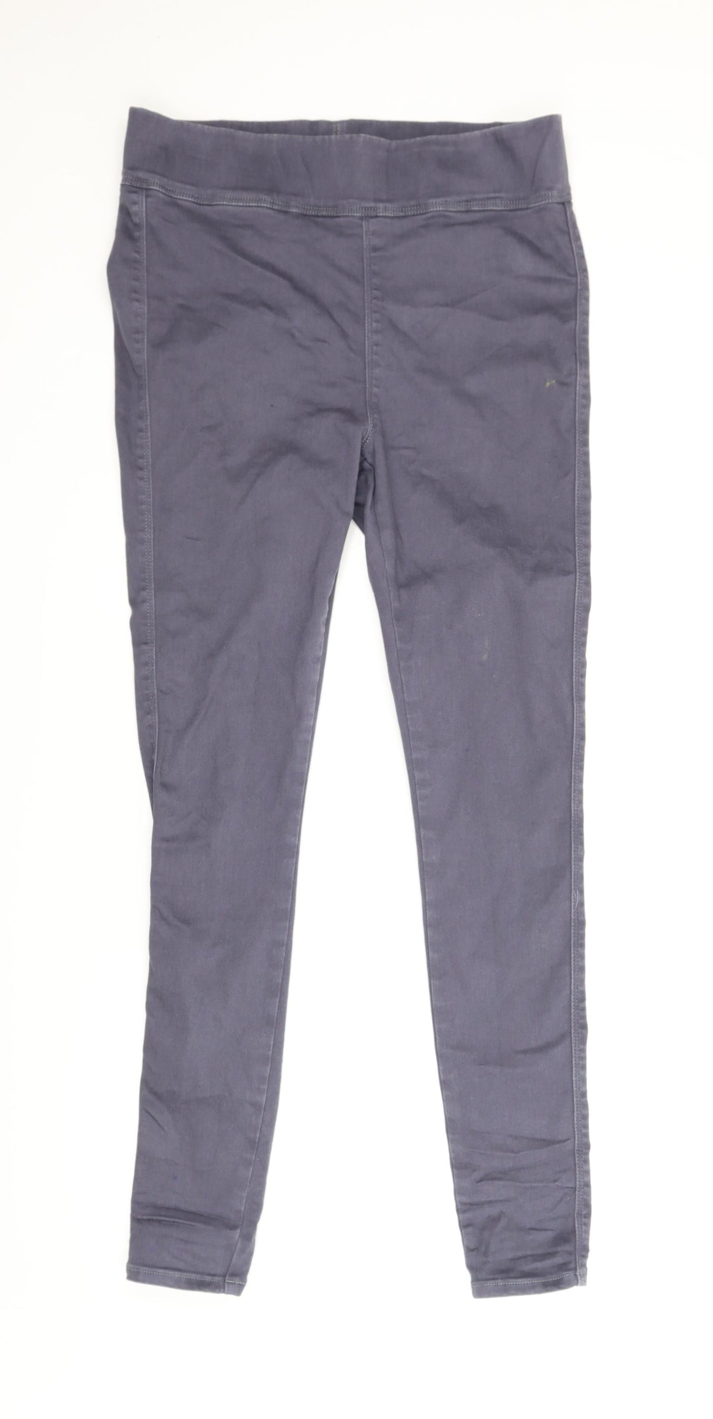 Very Womens Grey   Carrot Trousers Size 14 L30 in