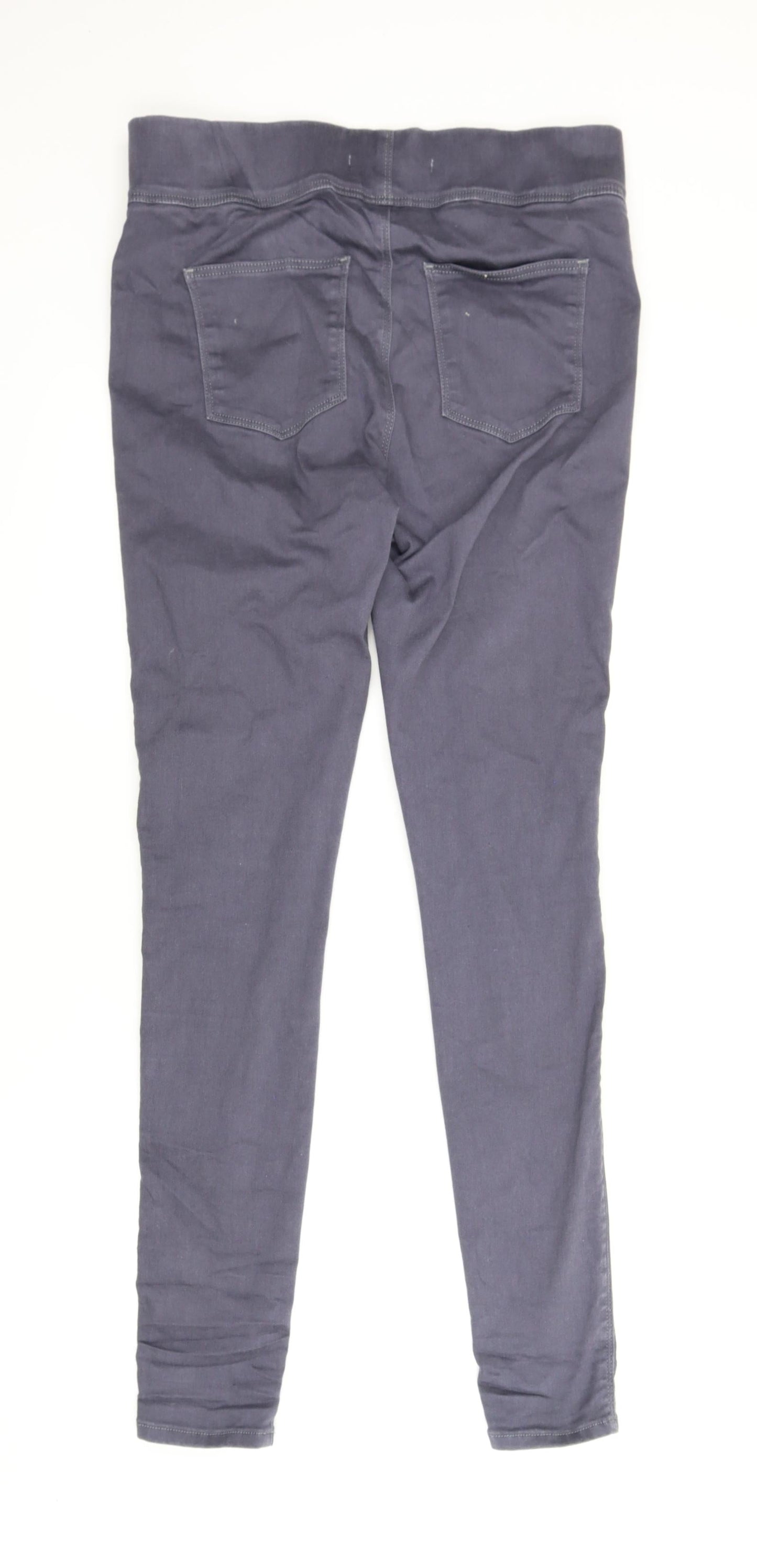 Very Womens Grey   Carrot Trousers Size 14 L30 in