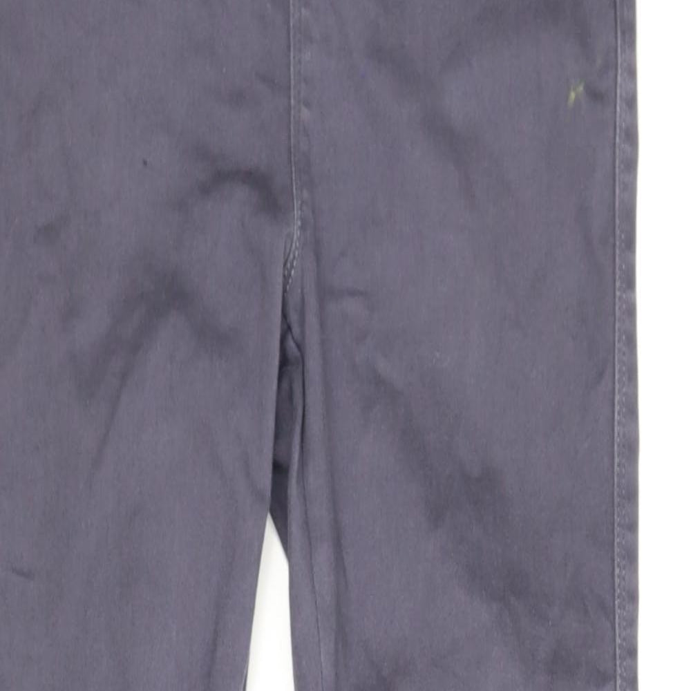 Very Womens Grey   Carrot Trousers Size 14 L30 in