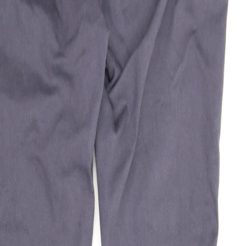Very Womens Grey   Carrot Trousers Size 14 L30 in