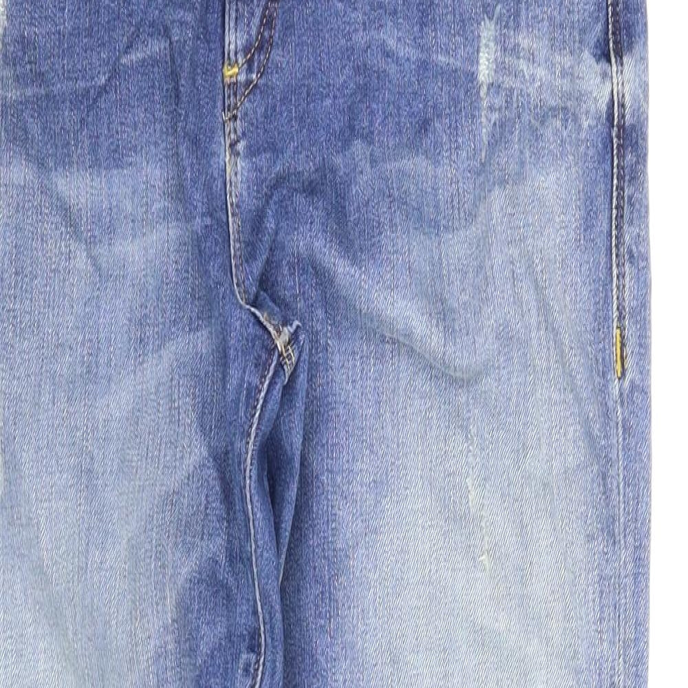 Salsa Mens Blue  Denim Tapered Jeans Size 30 L27 in