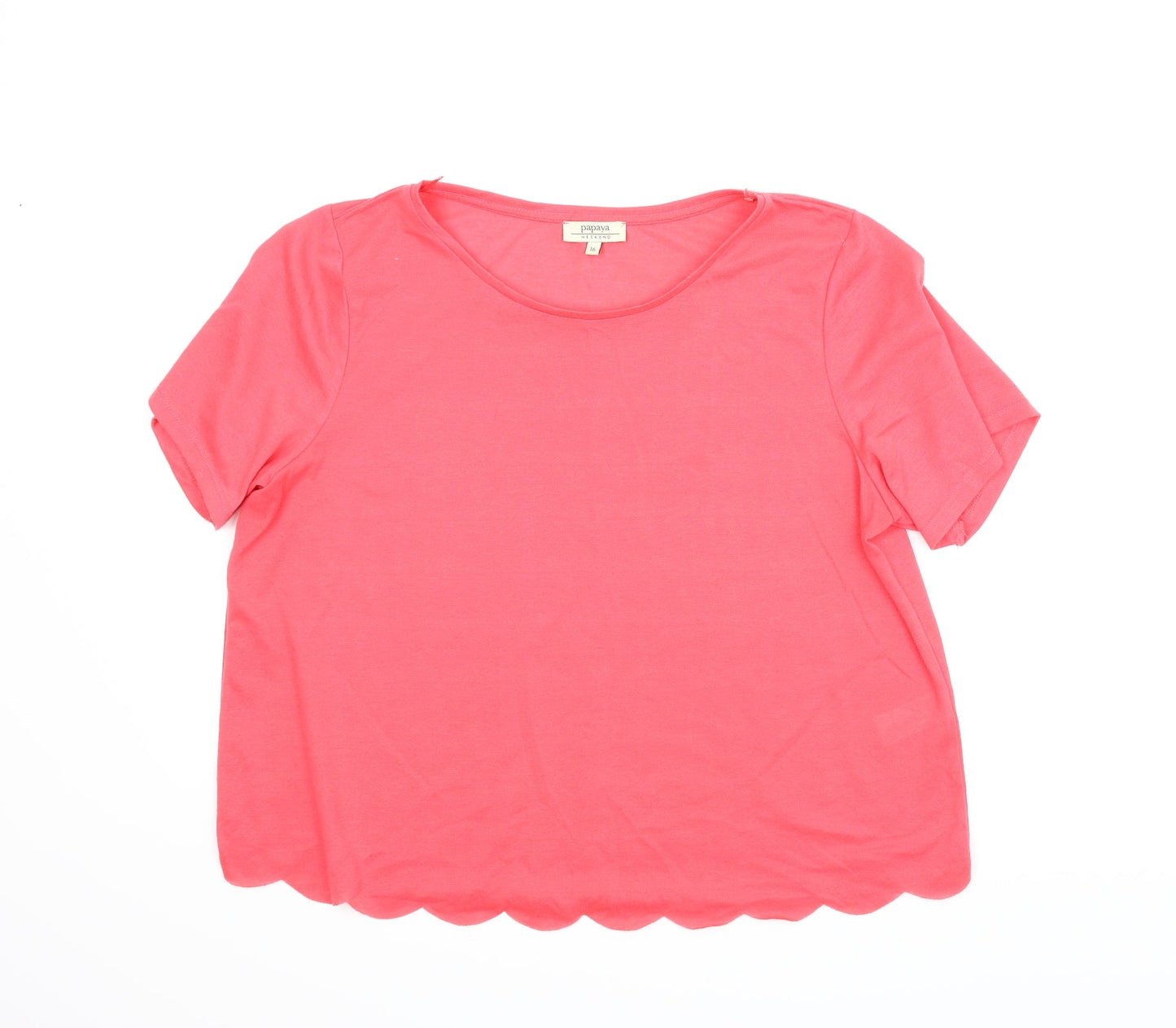 Papaya Womens Pink   Basic Blouse Size 16