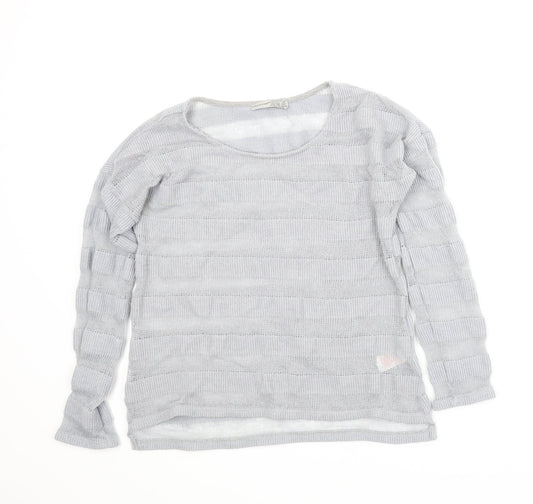 Atmosphere Womens Grey   Pullover Jumper Size 8