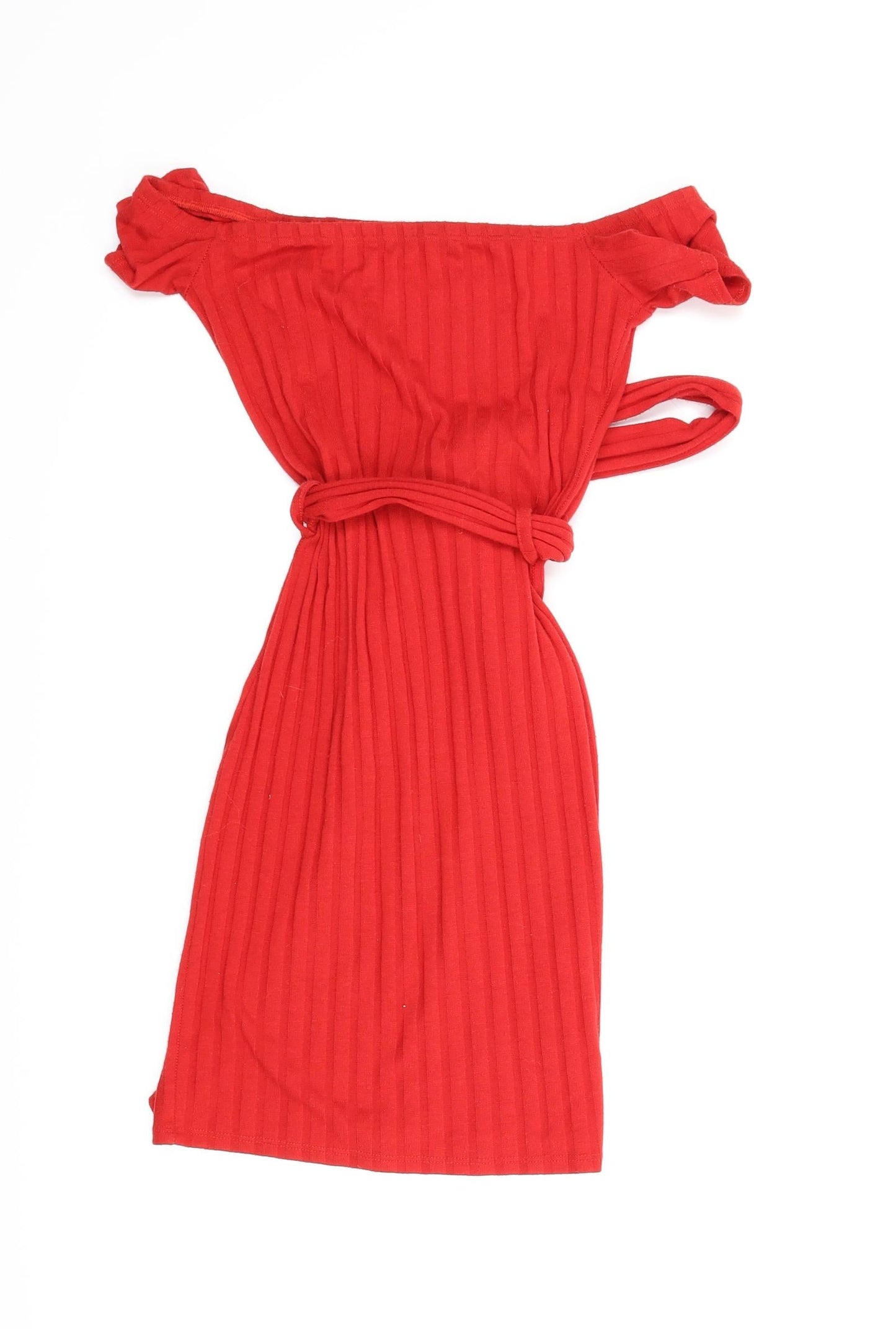 M Womens Red   Bodycon  Size 6