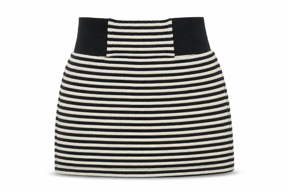 Marks & Spencer Collection Womens Grey   Flare Skirt Size 6