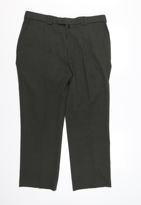 Meyer Womens Green   Trousers  Size 38 in L29 in