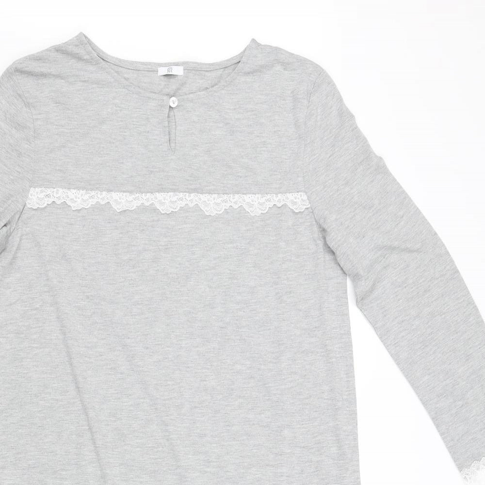 River Island Womens Grey   Fit & Flare  Size 12