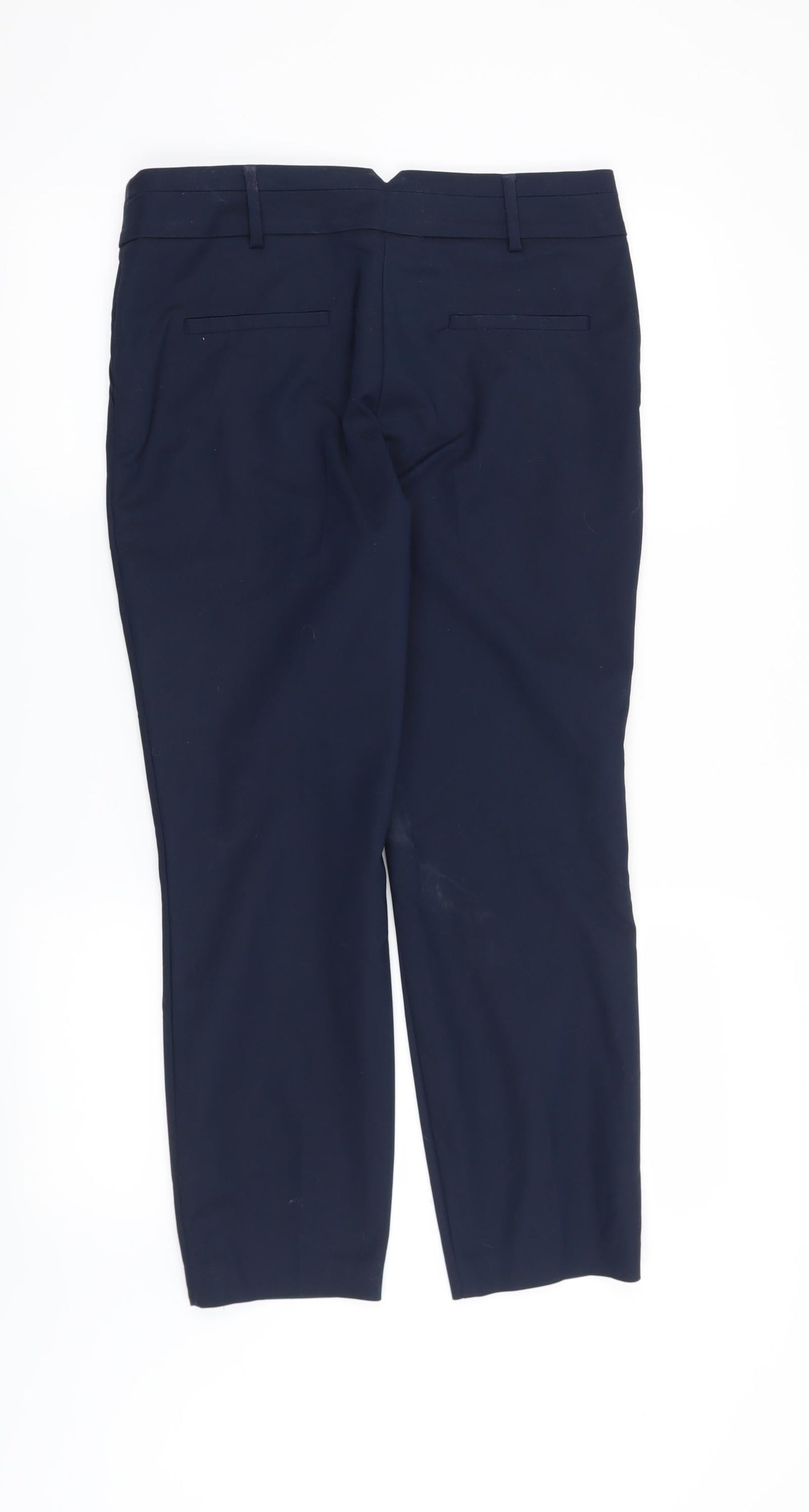 Papaya Womens Blue   Trousers  Size 12 L26 in