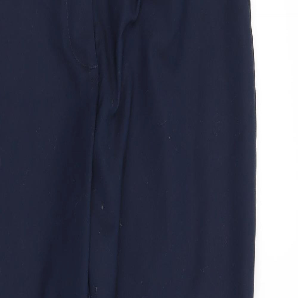 Papaya Womens Blue   Trousers  Size 12 L26 in
