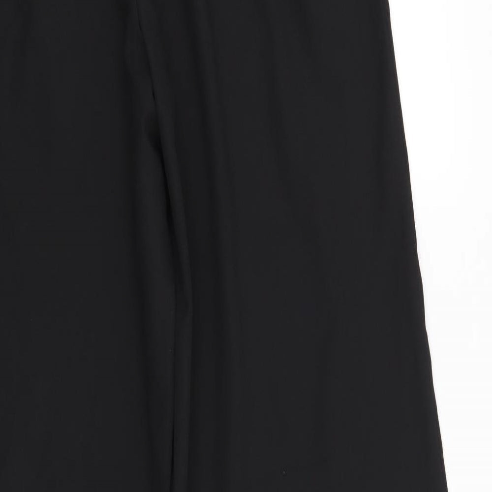 Nightingales Womens Black   Trousers  Size 14 L29 in