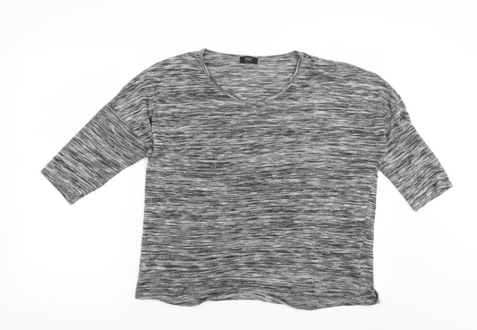F&F Womens Grey   Pullover Sweatshirt Size 16