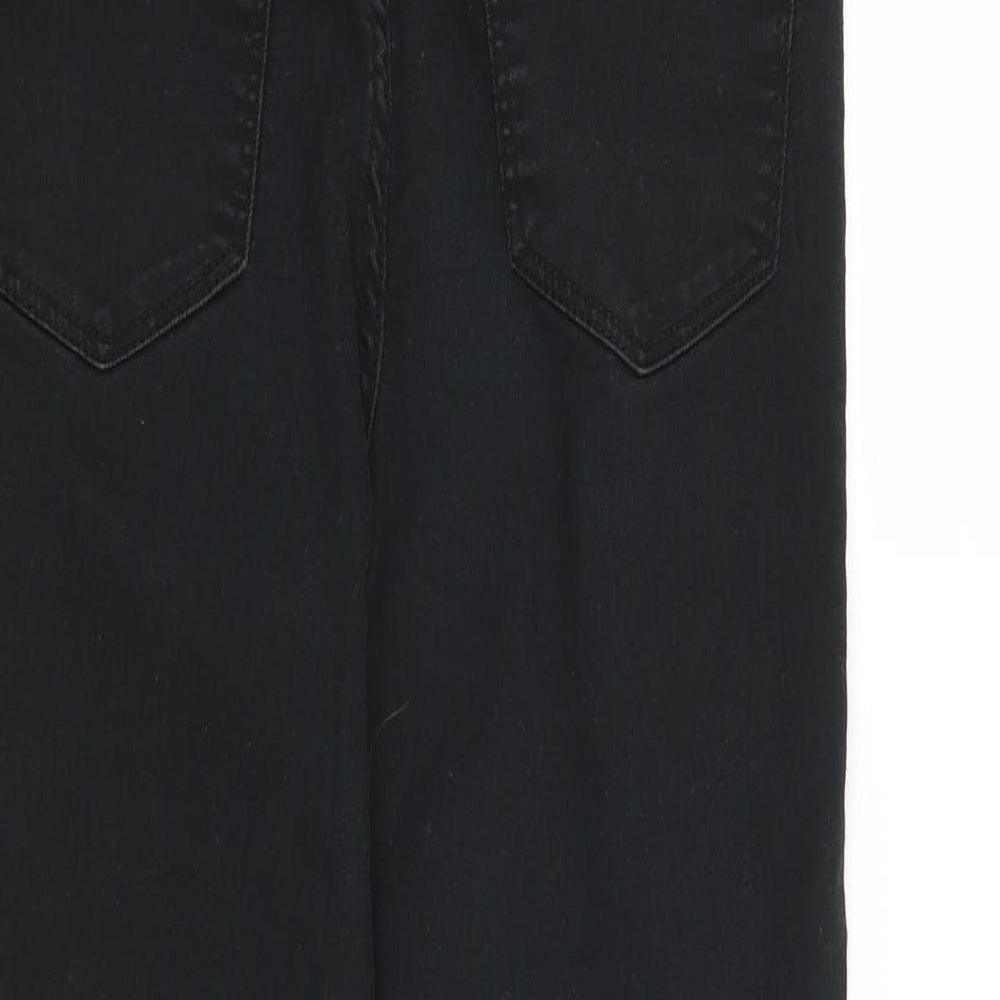 New Look Womens Black   Skinny Jeans Size 8 L26 in