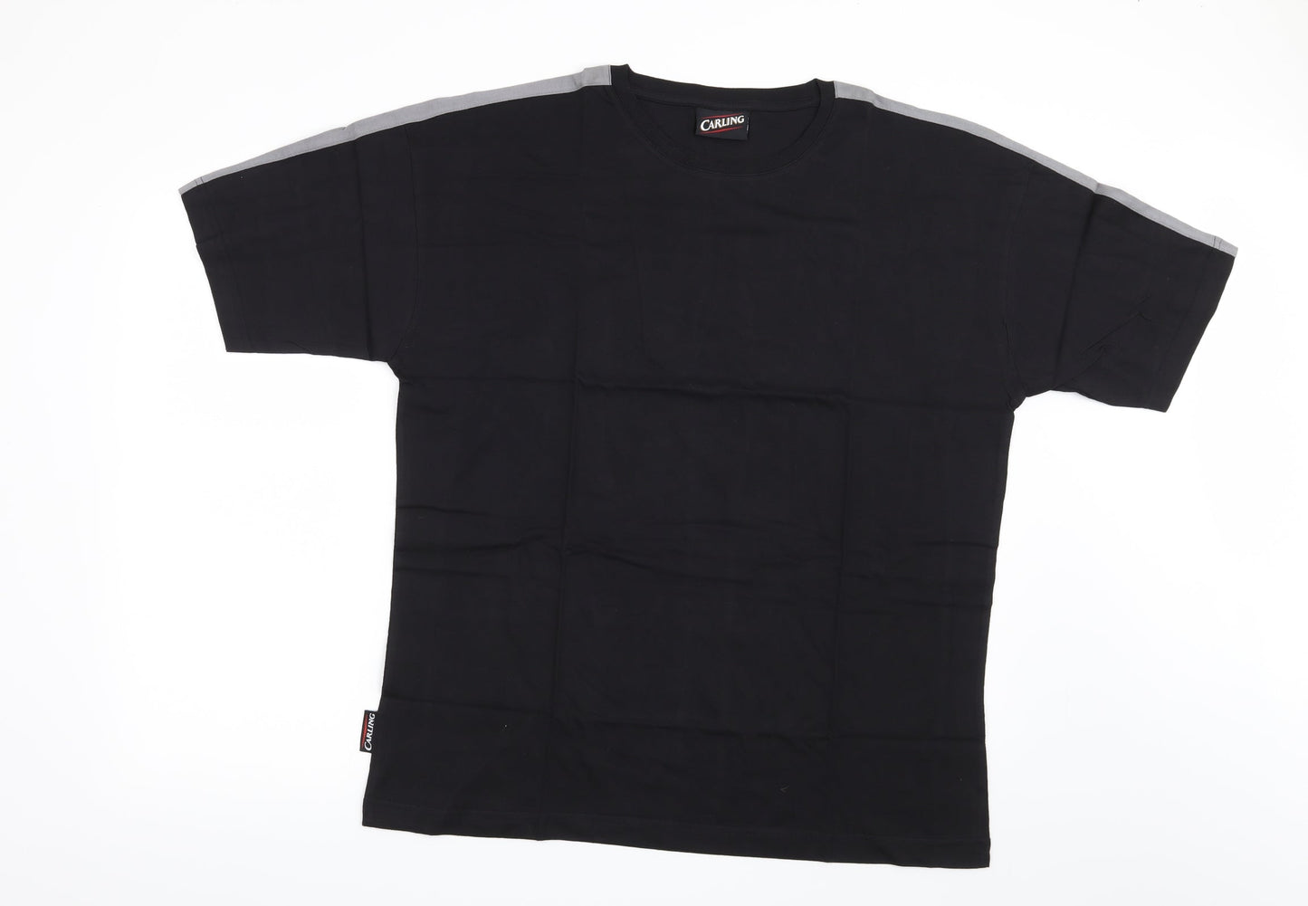Carling Mens Black    T-Shirt One Size