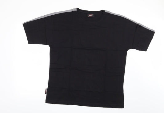 Carling Mens Black    T-Shirt One Size