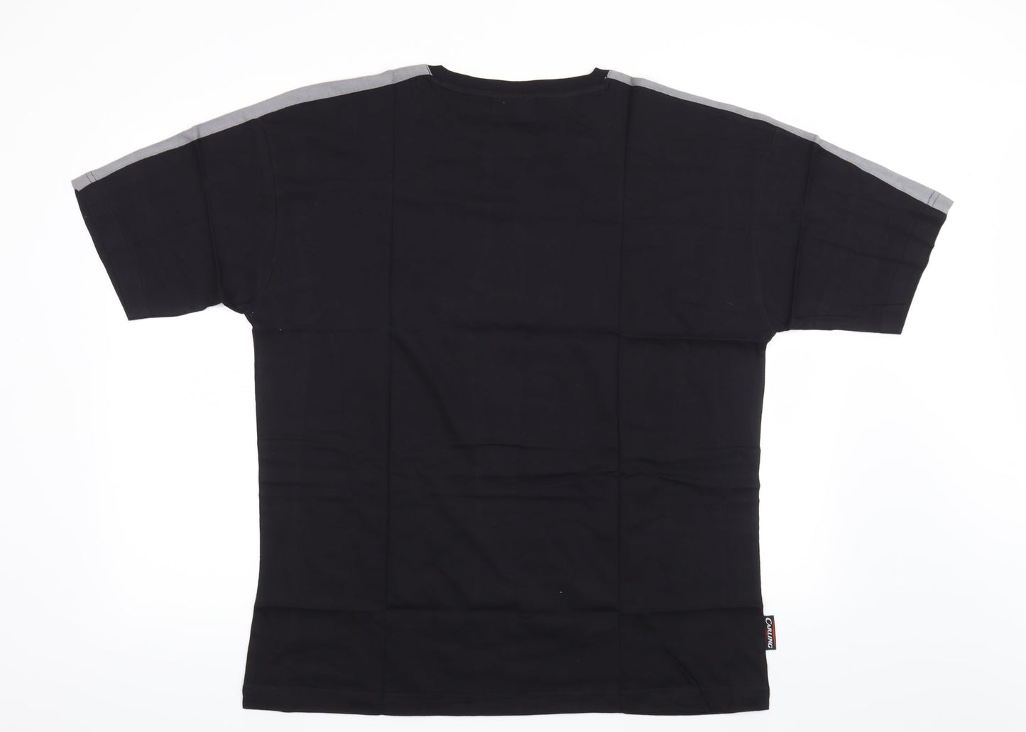Carling Mens Black    T-Shirt One Size