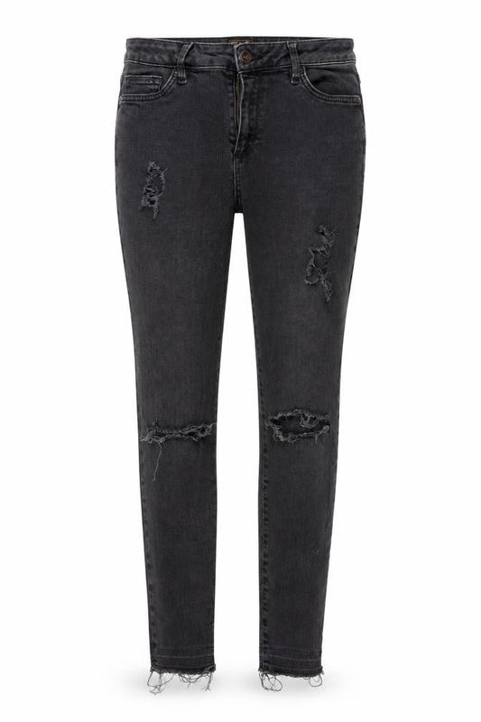 F&F Womens Black   Skinny Jeans Size 30 in L24 in