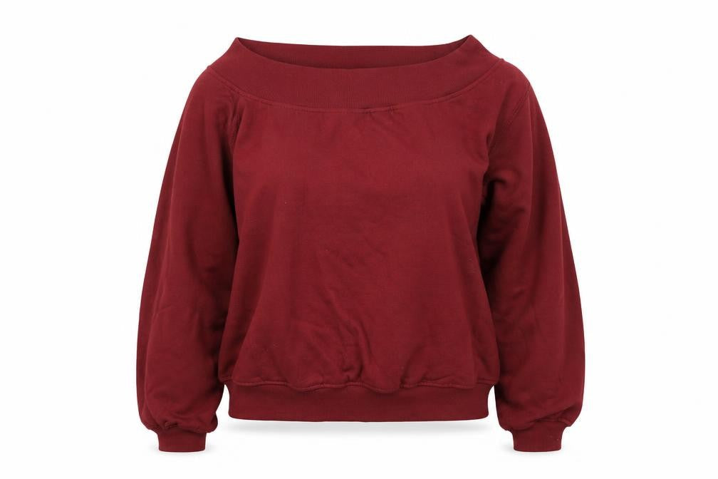 H&M Womens Red   Pullover Jumper Size S