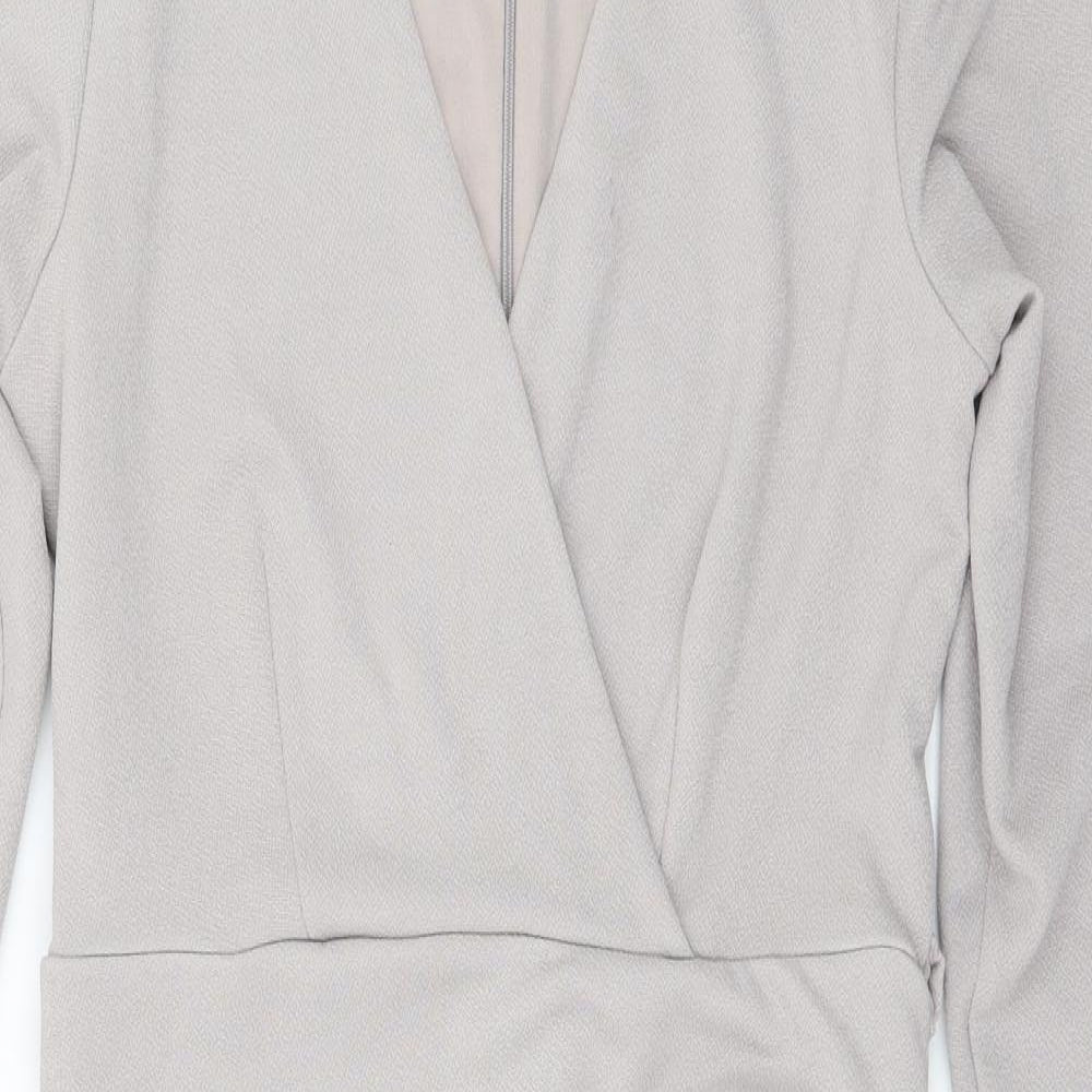 New Look Womens Grey   Bodycon  Size 12