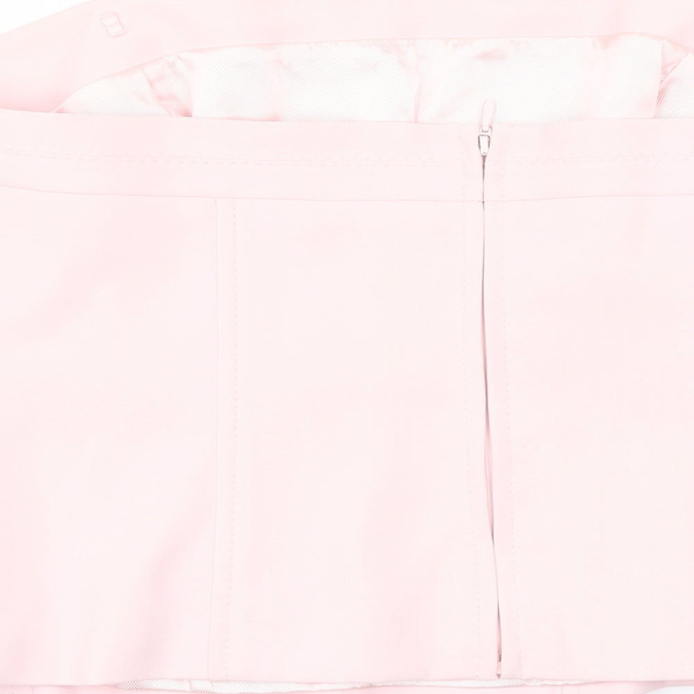 NEXT Womens Pink   Cropped Blouse Size 16