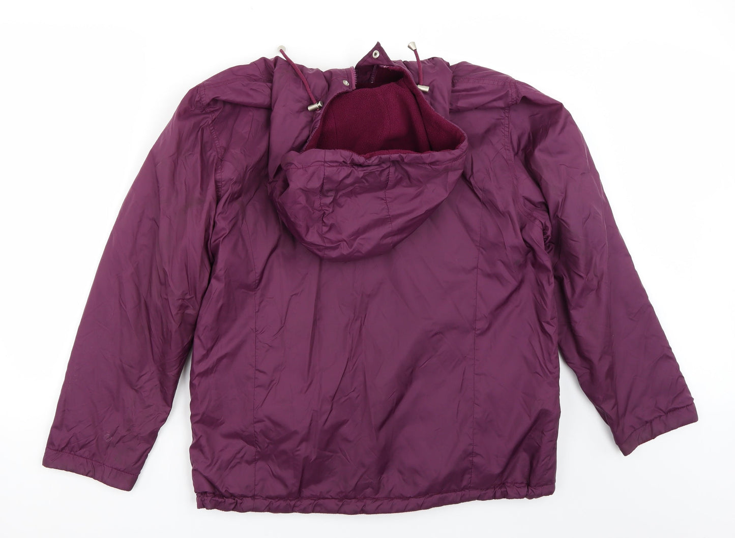 BHS Womens Purple   Jacket Coat Size 12