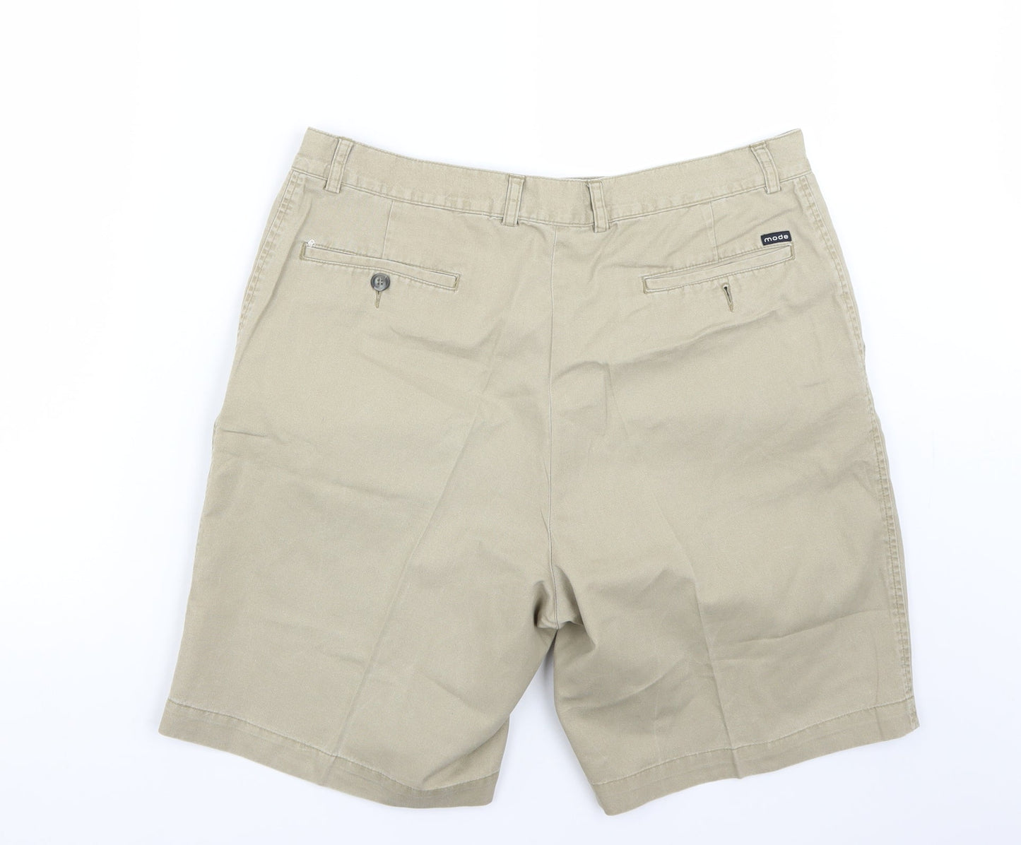Mode Womens Beige   Bermuda Shorts Size 36