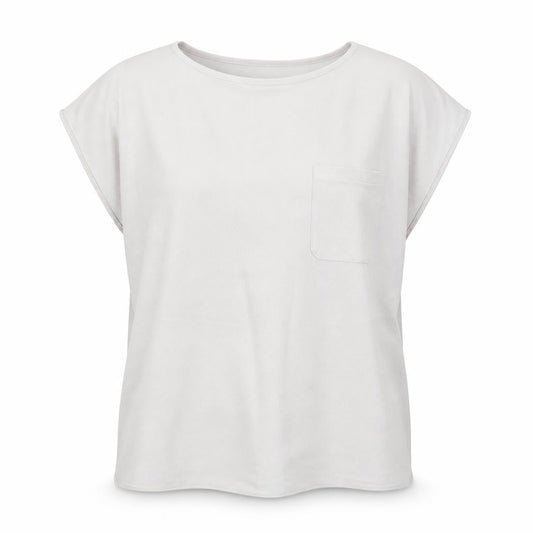 Dorothy Perkins Womens Grey   Basic T-Shirt Size 10