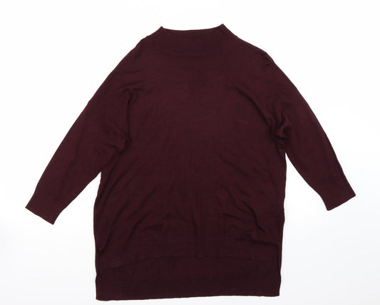 F&F Womens Purple   Pullover Jumper Size 12