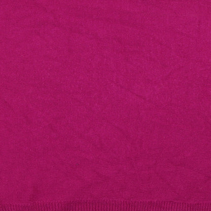 Brand and care label for Debenhams women’s purple jumper, size UK 18