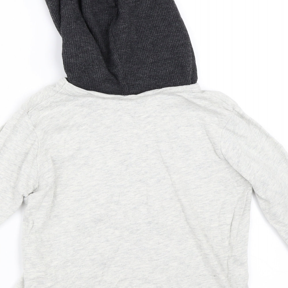 Gap Boys Grey   Basic T-Shirt Size 2 Years
