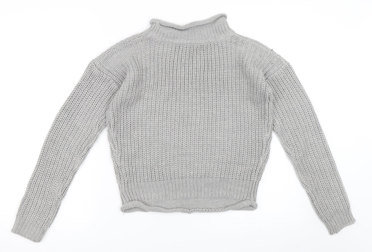 Atmosphere Womens Grey   Pullover Jumper Size 6
