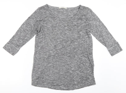 Additional front view of George women’s grey jumper, size UK 10