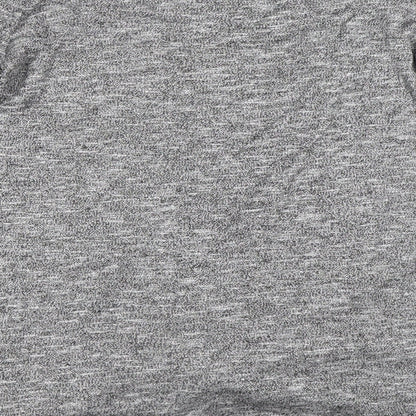 Brand and care label for George women’s grey jumper, size UK 10