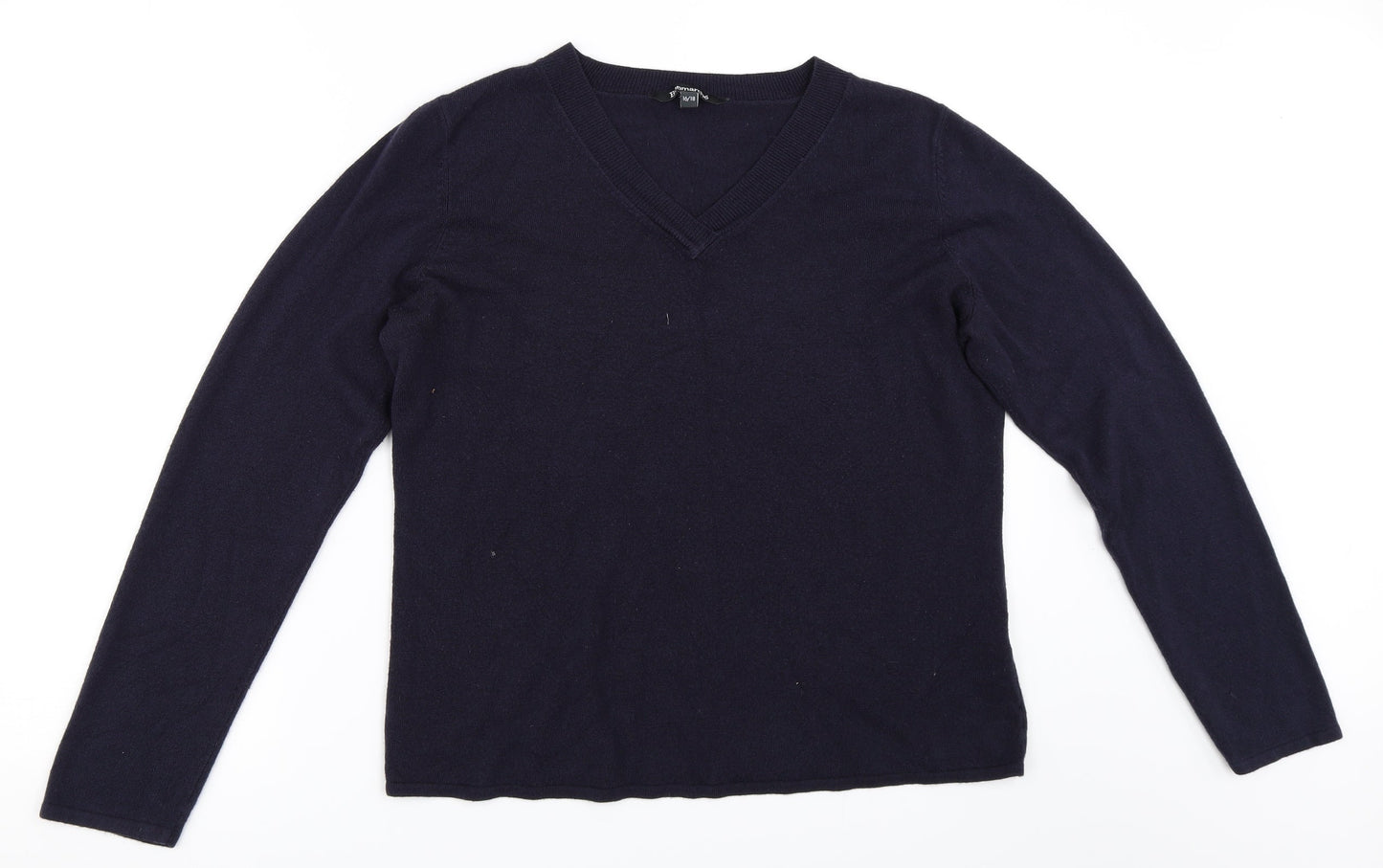 Bonmarché Womens Blue   Pullover Jumper Size 16