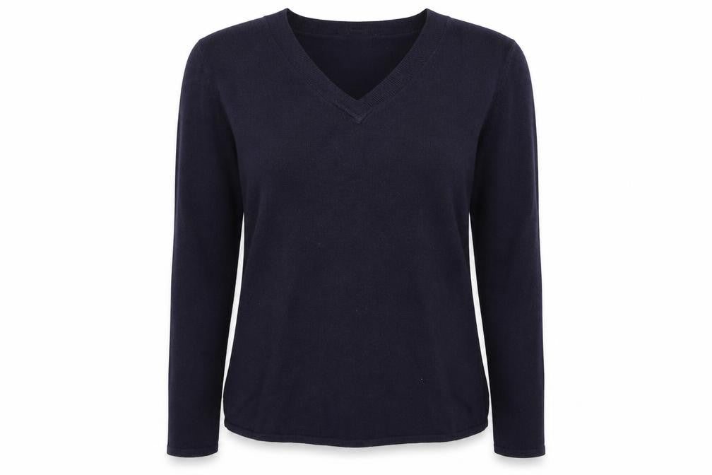 Bonmarché Womens Blue Pullover Jumper Size 16