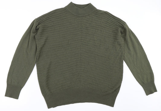 TU Womens Green   Pullover Jumper Size 14