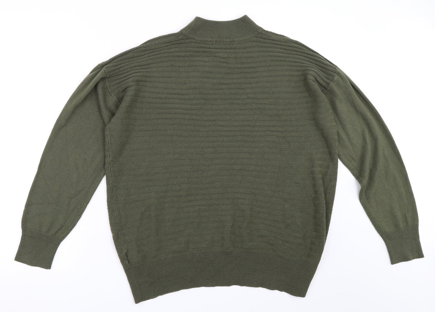 TU Womens Green   Pullover Jumper Size 14