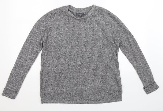 Primark Womens Grey  Knit Pullover Jumper Size 6