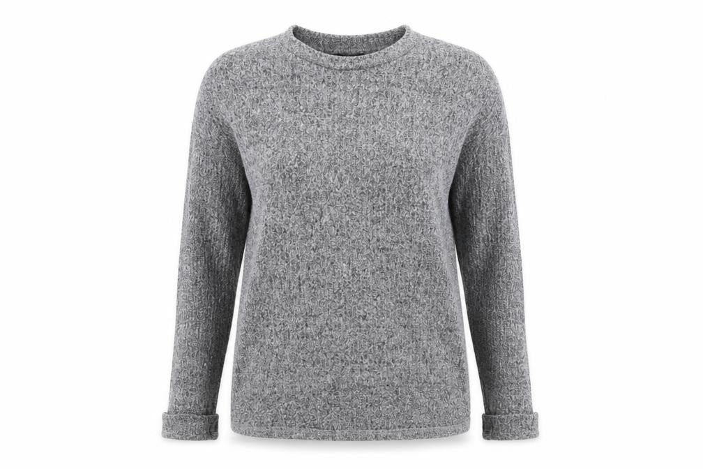 Primark Womens Grey  Knit Pullover Jumper Size 6