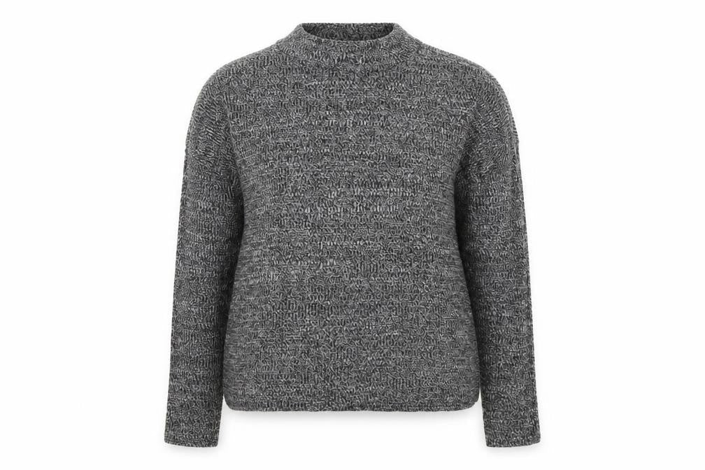 Divided Womens Grey  Knit Pullover Jumper Size S