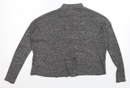 Back view of Divided women’s grey knit jumper, size S